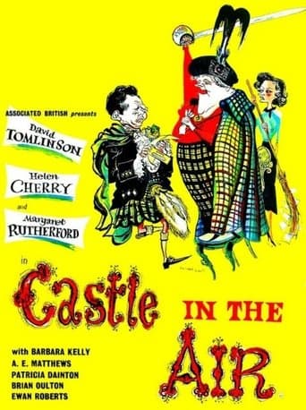 Movie poster for Castle in the Air