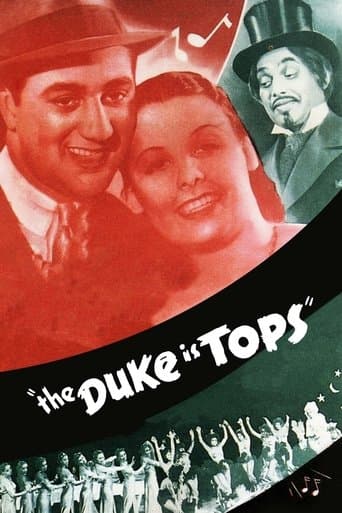 Movie poster for The Duke Is Tops