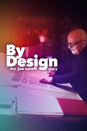 Movie poster for By Design: The Joe Caroff Story