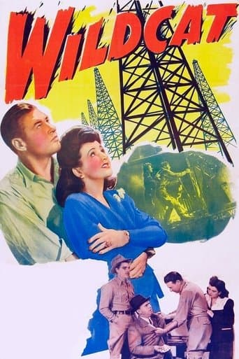 Movie poster for Wildcat