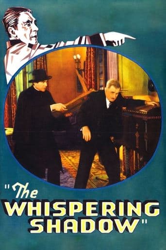 Movie poster for The Whispering Shadow