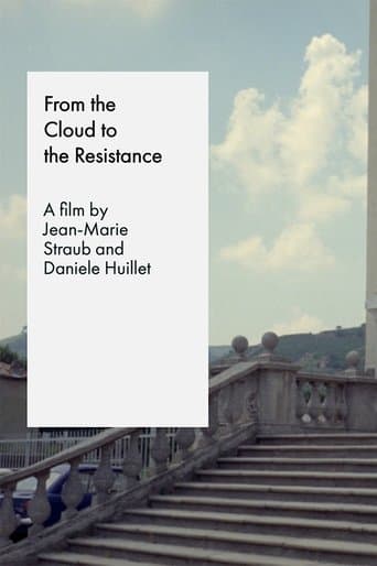 Movie poster for From the Clouds to the Resistance