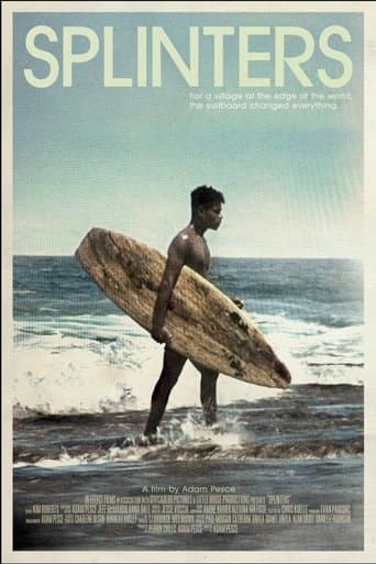 Movie poster for Splinters