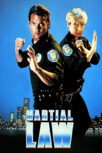 Movie poster for Martial Law