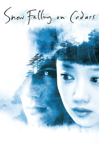 Movie poster for Snow Falling on Cedars