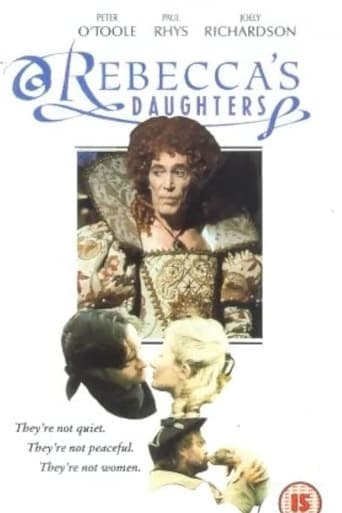 Movie poster for Rebecca's Daughters