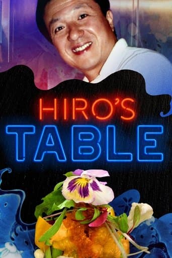 Movie poster for Hiro's Table