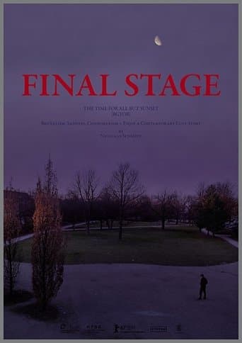 Movie poster for FINAL STAGE [The Time for All but Sunset – BGYOR]