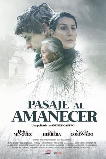 Movie poster for Pasaje al amanecer