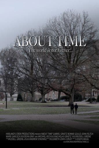 Movie poster for About Time