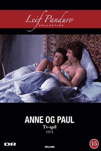 Movie poster for Anne og Paul