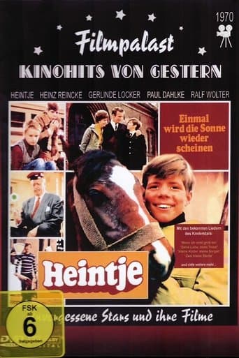 Movie poster for Heintje - Einmal wird die Sonne wieder scheinen