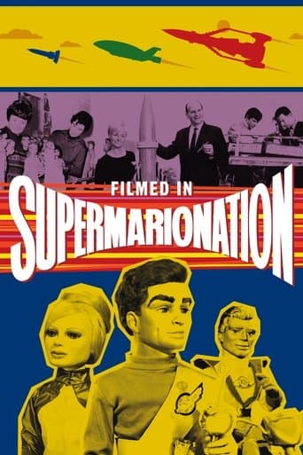 Movie poster for Filmed in Supermarionation