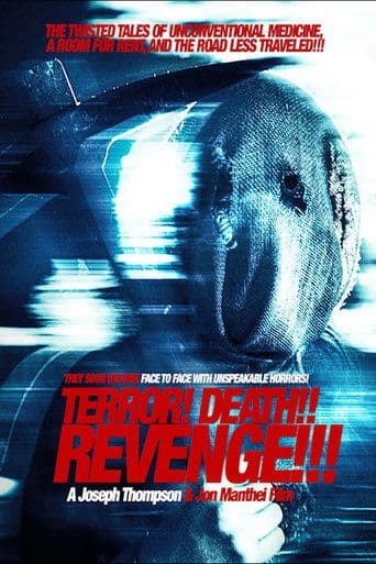 Movie poster for Terror! Death! Revenge!
