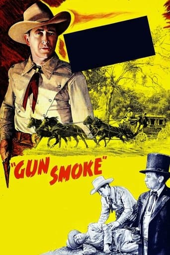 Movie poster for Gun Smoke