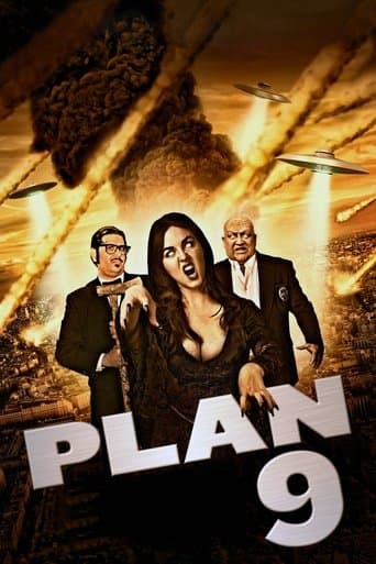 Movie poster for Plan 9