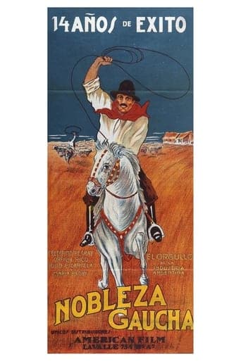 Movie poster for Gaucho Nobility