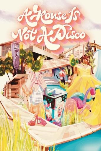 Movie poster for A House Is Not a Disco