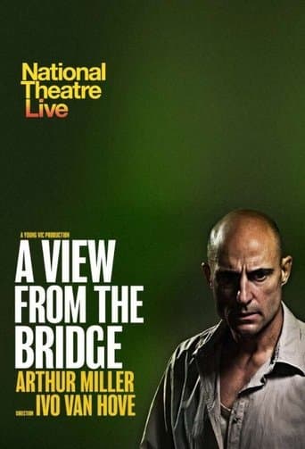 Movie poster for National Theatre Live: A View from the Bridge