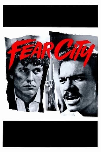 Movie poster for Fear City