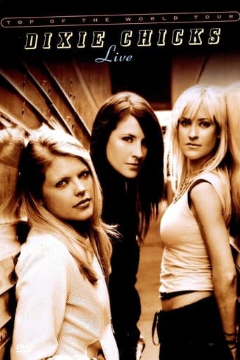 Movie poster for Dixie Chicks: Top of the World Tour - Live