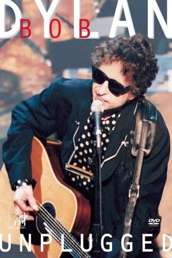 Movie poster for Bob Dylan: MTV Unplugged
