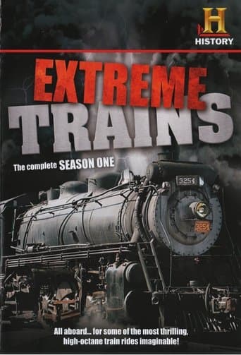 Movie poster for Extreme Trains