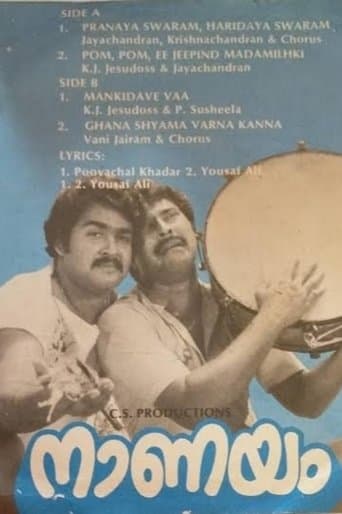 Movie poster for Naanayam