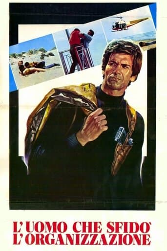 Movie poster for One Man Against the Organization