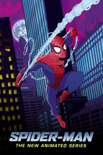 Movie poster for Spider-Man: The New Animated Series