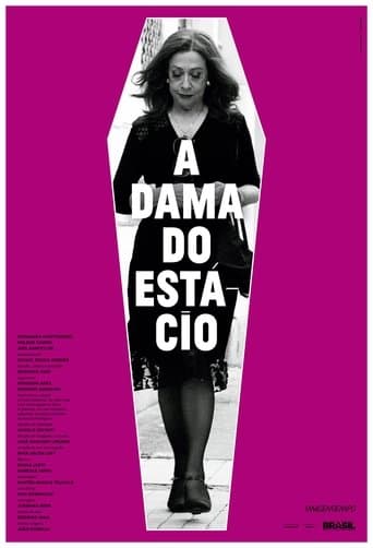 Movie poster for A Dama do Estácio