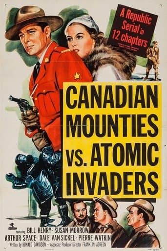 Movie poster for Canadian Mounties vs. Atomic Invaders