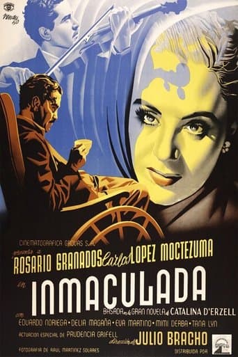 Movie poster for Inmaculada