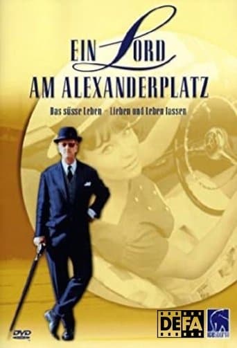 Movie poster for A Lord of Alexander Square