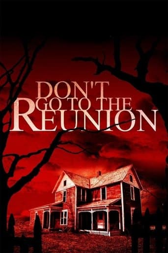 Movie poster for Don't Go to the Reunion