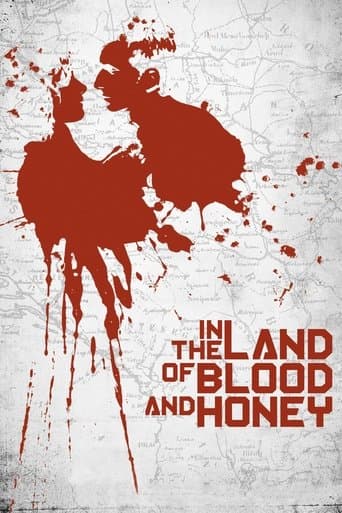 Movie poster for In the Land of Blood and Honey