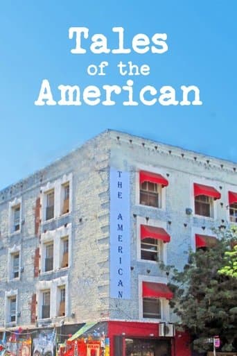 Movie poster for Tales of the American