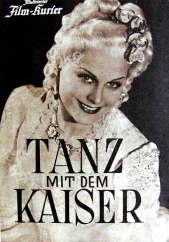 Movie poster for Tanz mit dem Kaiser