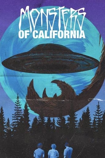 Movie poster for Monsters of California