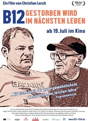Movie poster for B12 - We'll die in the afterlife