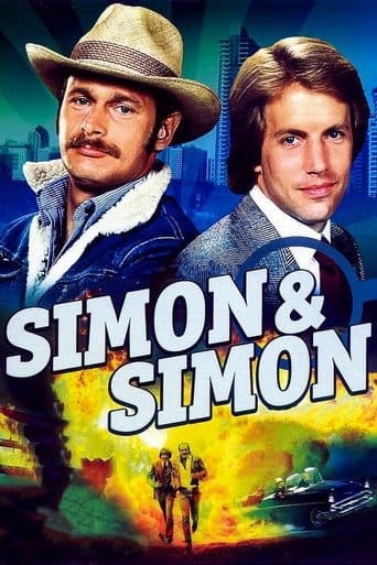 Movie poster for Simon & Simon