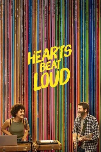 Movie poster for Hearts Beat Loud