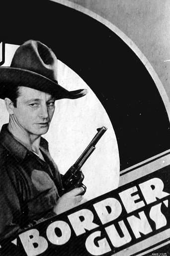 Movie poster for Border Guns