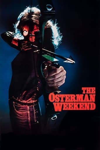Movie poster for The Osterman Weekend
