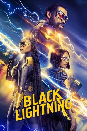 Movie poster for Black Lightning
