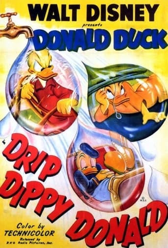 Movie poster for Drip Dippy Donald