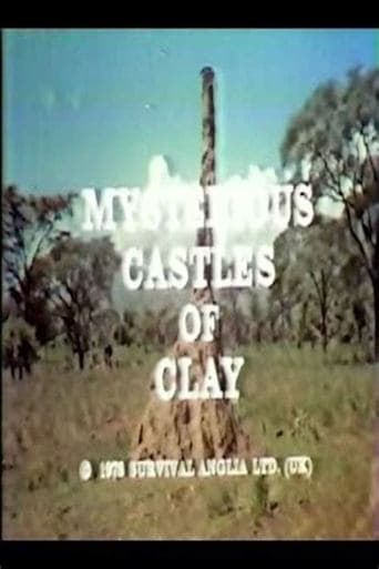 Movie poster for Mysterious Castles of Clay