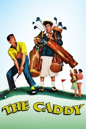 Movie poster for The Caddy
