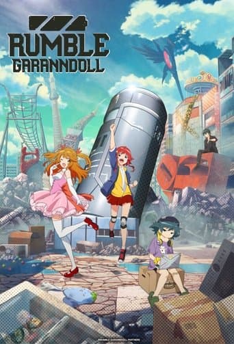 Movie poster for Rumble Garanndoll
