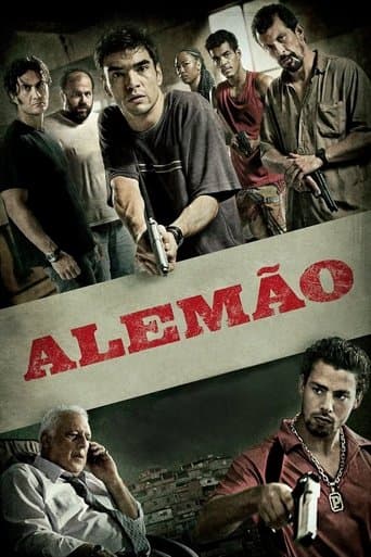 Movie poster for Alemão